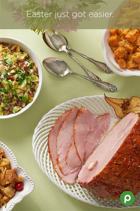 For their set dinner on christmas day, you may start off with their flavourful waldorf turkey salad looking to diy your own christmas dinner? Celebrate Easter with Publix | Publix recipes, Easter side dishes recipes, Easter side dishes