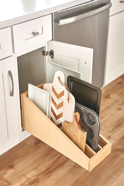 Planning kitchen cabinet storage is an important consideration when planning a kitchen remodel. Kitchen Cabinet Storage Solutions | Kitchen cabinet ...