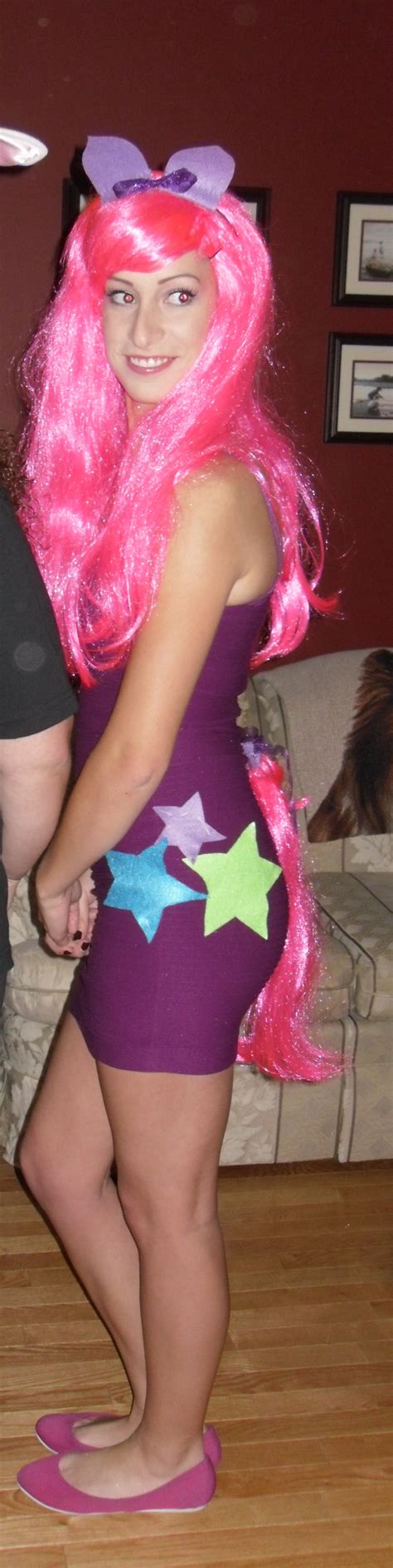 Show off your girls costume and impress your friends with this top quality selection from costume supercenter! Homemade My Little Pony Halloween Costume ! | Halloween ...