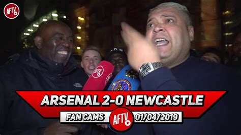 The atmosphere was a bit different after the game. Arsenal 2-0 Newcastle | Tottenham, Mind The Gap! (Heavy D ...