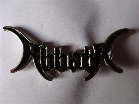 Armonía en caos, expresión en libre comunión artística. ABBATH - LOGO | Metal, Metal pins, Heavy metal