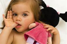 sucking thumb pacifier girl baby beautiful toddlers some habits her infants rules fine follow should there but