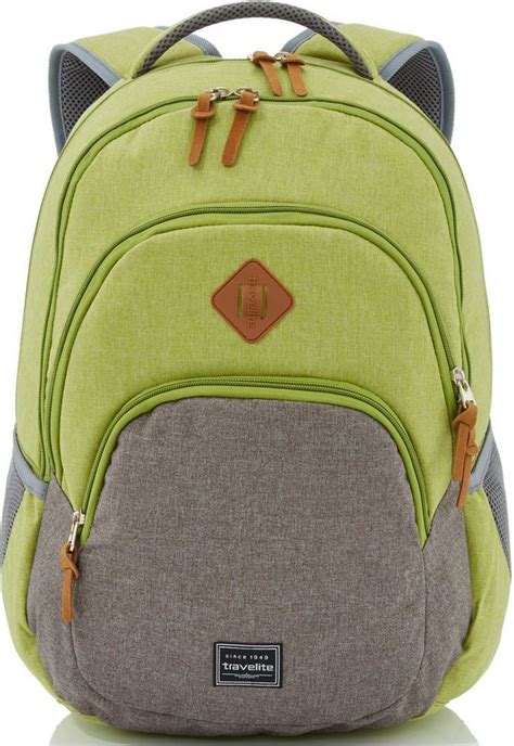 Ihr travelite rucksack ist ein handlicher begleiter, auf den sie sich. travelite Rucksack, »Basics, grün/grau« kaufen | OTTO