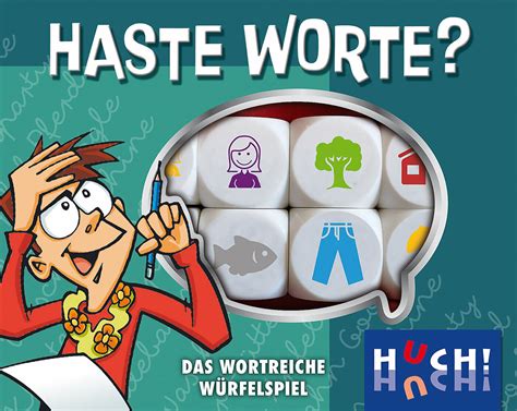 Etwas weiter unten hat unser testerteam zudem eine liste an höchsten stichpunkten als kaufhilfe. Haste Worte - Das wortreiche Würfelspiel - Hutter Trade