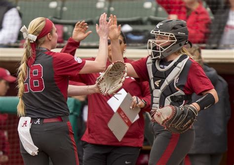 Hoover head coach lexi shrout, who took over the program in 2015, believes their depth on the mound. No. 9 Alabama softball winning streak hits 14 as pitcher sets strikeout mark - al.com
