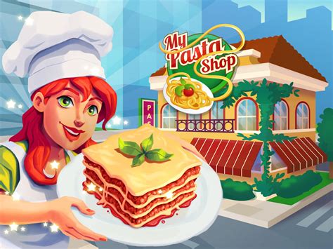 ¿quieres jugar juegos de cocina? My Pasta Shop: Juego de cocina Italiana for Android - APK ...