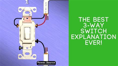 The neutral wire from the source is spliced to the. The Best 3 Way Switch Explanation Ever! | Plumbing Desk