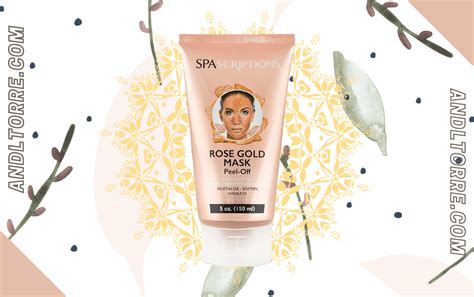 Real vs fake carbonated bubble clay mask. SpaScriptions Rose Gold Peel-Off Mask | Product Review | A Lifestyle Blog by Andi | Philippines