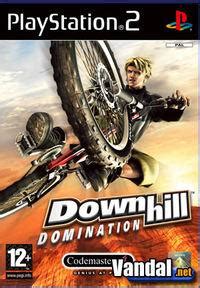 El videojuego de rol, comúnmente conocido como rpg (siglas en inglés de role playing game), es un tipo de videojuego que usa elementos del juego de rol tradicional. Downhill Domination - Videojuego (PS2) - Vandal