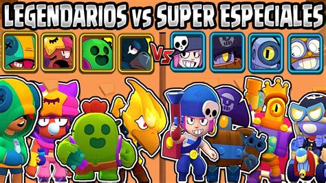 You can get them by winning matches (obtaining cups) or opening boxes. LEGENDARIOS VS SUPER ESPECIALES | 4 VS 4 | BRAWL STARS ...