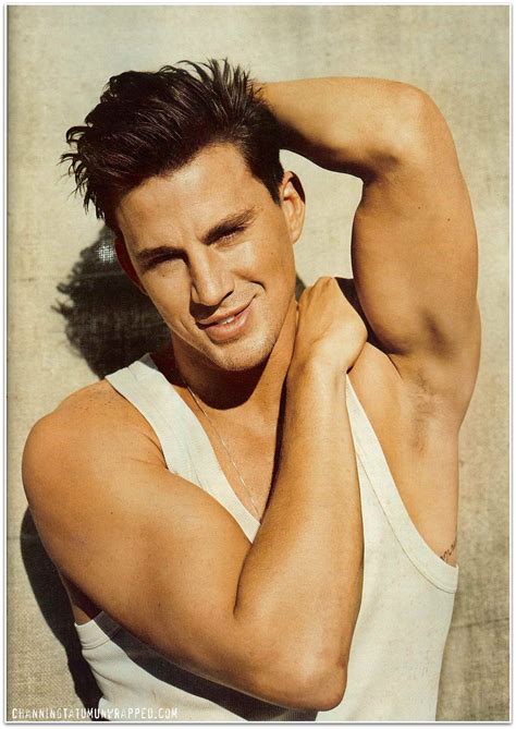 Channing matthew tatum (born april 26, 1980) is an american actor, producer, and dancer. Channing Tatum In the Press | Unwrapped Photos