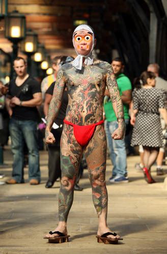 Blogs & website founded on: Bizarre Body Modification ~ Somethin Bizarre