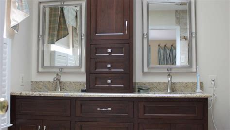 Make the most of your storage space and create an. Bathroom Vanities - Brobst Custom Cabinetry & Design