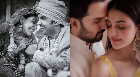 The actress tied the knot in an intimate ceremony with businessman gautam kitchlu on friday (october 30). Kajal Aggarwal And Gautam kitchlu Are Now Married: See ...