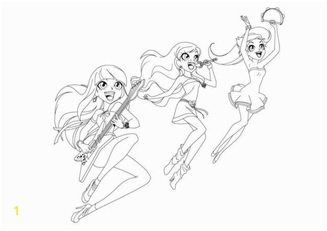 You should use this picture for backgrounds on computer. Lolirock Coloring Pages | divyajanani.org