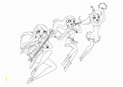 Are you ready for another fun coloring game? Lolirock Coloring Pages | divyajanani.org