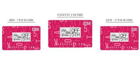 We did not find results for: Saks 5th Avenue Gift Cards are up for grabs! | Gift card ...