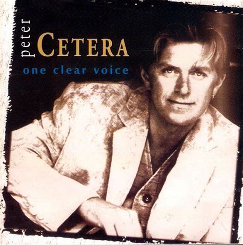 The third song from his 1986 album, solitude/solitaire. Discog Fever - Rating and Reviewing Every Chicago and Peter Cetera Album (Part 4) — The Great Albums