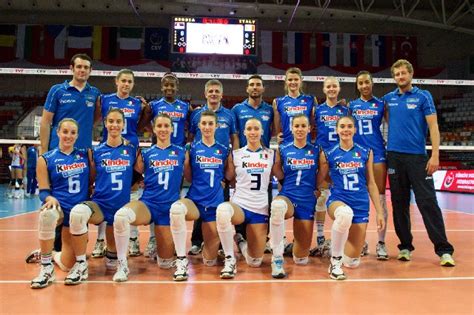 Leggi tutto su logo volley s3; Europei Volley Femminile Juniores - Italia sconfitta dalla ...
