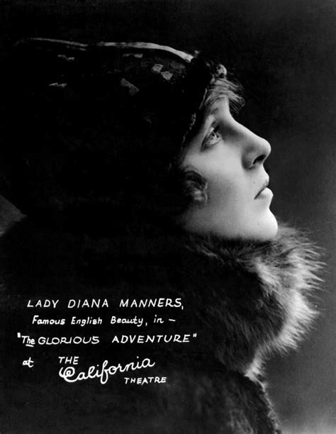Diana olivia winifred maud cooper, viscountess norwich (née lady diana manners; Lady Diana Manners in "The Glorious Adventure" (1922 ...