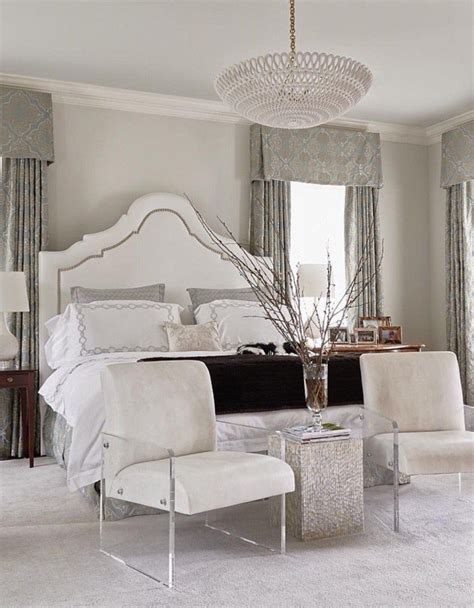 Maybe you would like to learn more about one of these? Posh Headboard Design | White bedroom decor, White ...