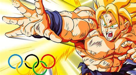 Nosso herói foi eleito o embaixador dos jogos de tóquio! Son Goku ('Dragon Ball'), embajador de los Juegos ...
