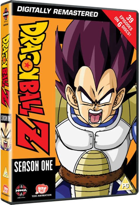 Dragon ball z / tvseason Dragon Ball Z - Season 1 DVD | Zavvi