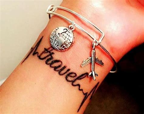 12 Travel quotes that look way too cool when tattooed