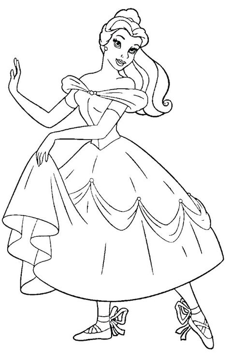 Free barbie ballerina coloring pages. Ballet Slippers Coloring Pages at GetDrawings | Free download