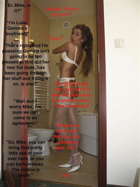 See more ideas about sissy, crossdressers, sissy captions. You can guess what my choice would be... | Sissy Captions ...