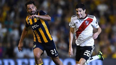 River plate play host to fluminense on tuesday evening knowing that a draw will be enough to earn a spot in the copa libertadores last 16. River Plate Vs Rosario Central / Previa River Plate Vs ...