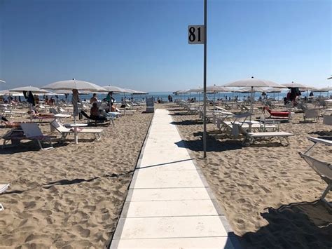 Stabilimento balneare sito in posizione centrale ad un passo da viale dante e dai principali servizi Bagno b.80/b.81 (Riccione): AGGIORNATO 2020 - tutto quello ...