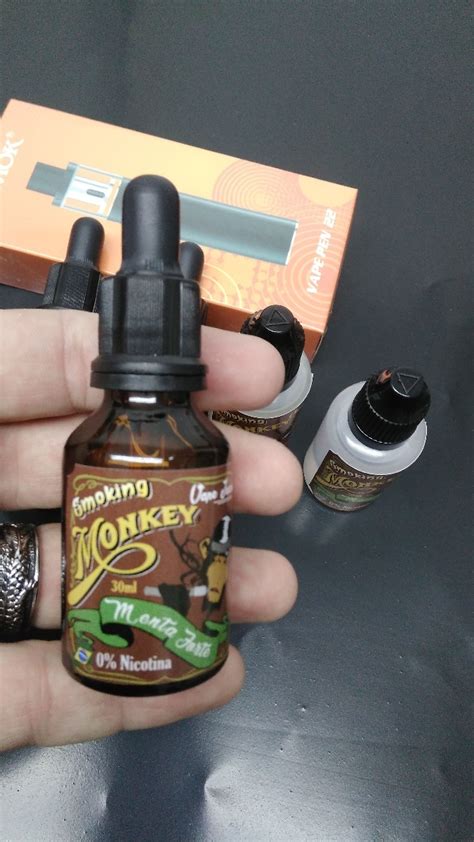 Besides finding best vape flavors you like and brands you can trust, you also need to worry about how well the liquid wicks, whether you can buy it online, and. Essência Juice Smoking Monkey 0mg Vários Sabores Vape ...