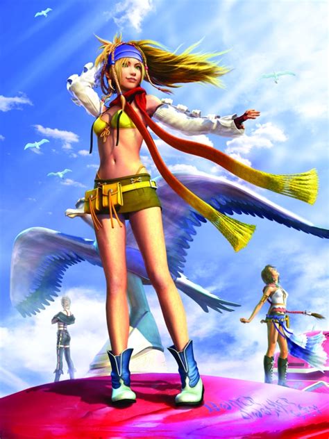 Beam down to bikanel for a scene. Final Fantasy X-2/Rikku — StrategyWiki, the video game ...