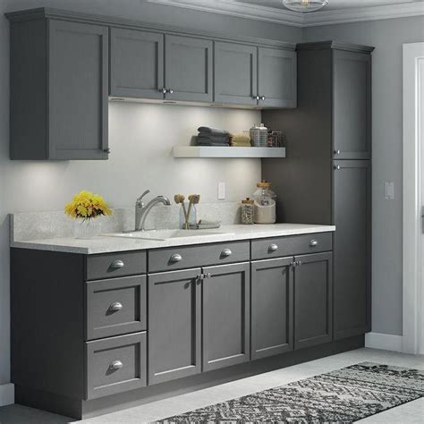Cheap cabinet doors design ideas of kitchen door tall. Easthaven Shaker Assembled 18x84x24.63 in. Frameless ...