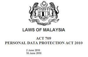 Under the private higher educational institutions act 1996 •priv. The PDPA and Doctors - Malaysian Medical Resources