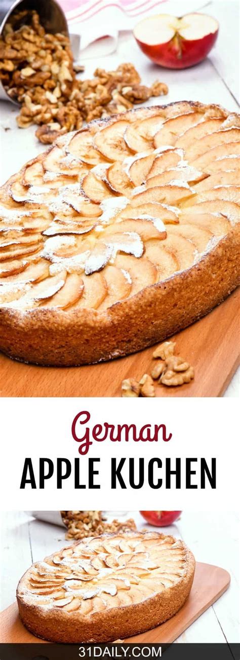 Maybe you would like to learn more about one of these? German Apple Kuchen | Recipe | German baking, Kuchen ...