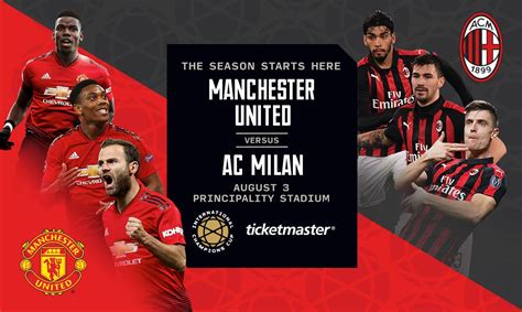 Simon kjaer comes up clutch for ac milan in the 92nd minute. Manchester United vs AC Milan, How to Watch Int'l Champions Cup 2019 - News Trust Nigeria