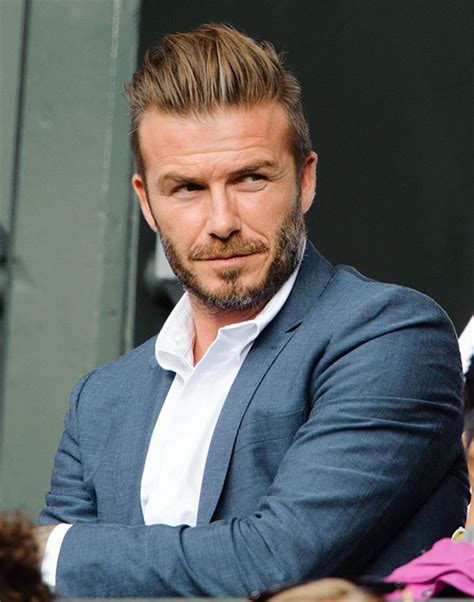 David robert joseph beckham obe (uk: David Beckham, un guapo ángel de la guarda