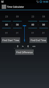 It is a calculator that updates as you type! Time Calculator - Apps on Google Play