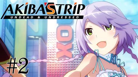 I finished my table for this game, and want to share. Akiba's Trip: Undead & Undressed | Part 2 | - YouTube