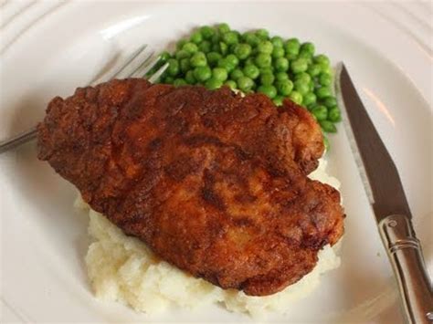 This foolproof recipe for making boneless chicken breast in the air fryer with give you perfectly juicy chicken every time. Honey-Brined Southern Fried Chicken Breasts - Lower Fat ...