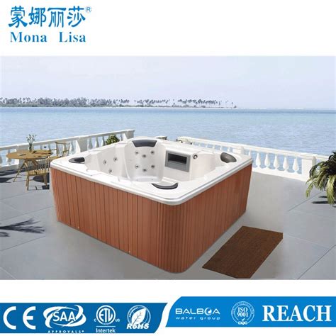 The best whirlpool tub should have the features similar to a hot tub, but without all the maintenance needed. China Monalisa Acrylic Outdoor Whirlpool Hot Tub Jacuzzi ...