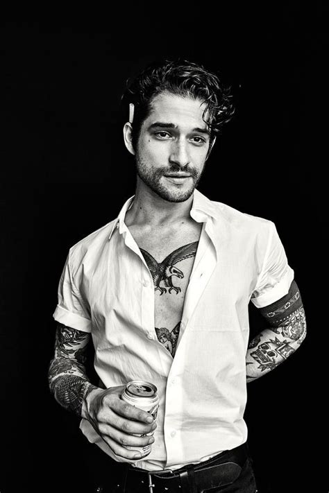 Did tyler posey actually get the tattoo? Tyler Posey | Tyler posey, Tyler posey tattoo, Scott mccall