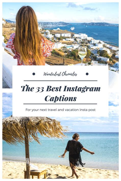 I would certainly expect a caption containing more than one complete sentence to have it then gives this rule: Need a good Instagram caption for your travel and ...