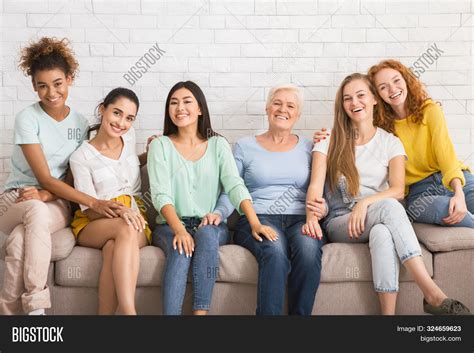Group Diverse Women Image & Photo (Free Trial) | Bigstock