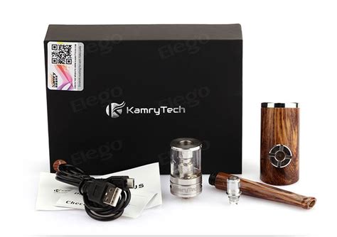 Compact size and fashion style than k1000. Kamry K1000 Plus Pipe Kit