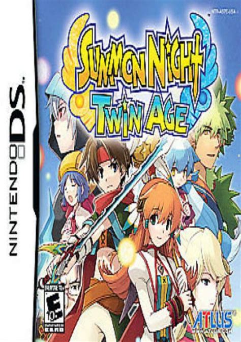 Twin age on the ds, gamefaqs has 2 faqs (game guides and walkthroughs), 2 cheat codes and secrets, 6 reviews, 24 critic reviews, and 9 user screenshots. Summon Night - Twin Age ROM Download for NDS | Gamulator