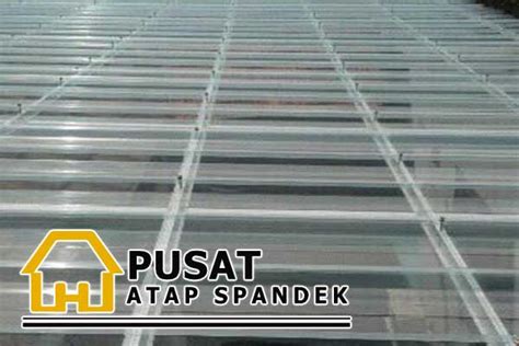 Harga atap fiber per meter termurah harga paling murah. Harga Atap Spandek Bening Transparan Per Meter Per Lembar 2019