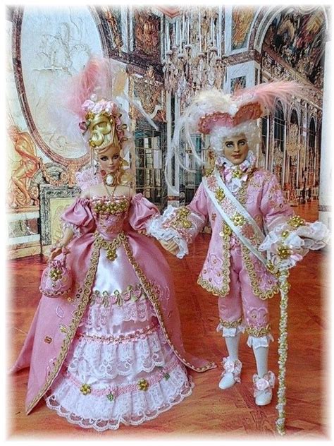 Nahen fur die barbie ein erster versuch larila. Marquise Delacroix | Barbies puppen, Schnittmuster ...